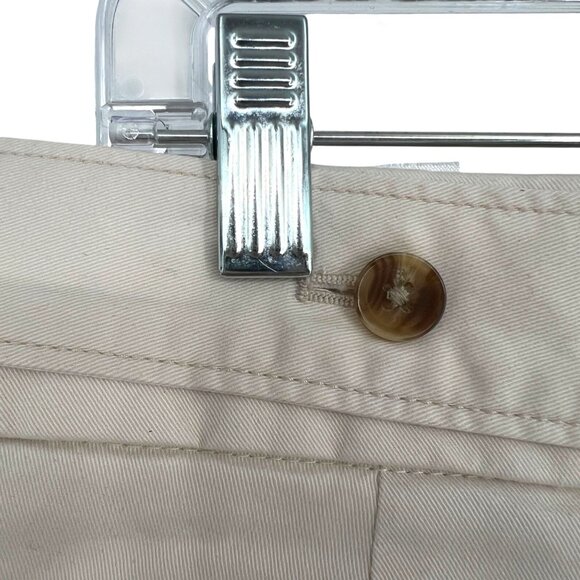 Banana Republic Ultra High-Rise Authentic Chino Pants Beige Size 14 NWT - Picture 6 of 12